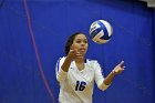Volleyball vs Emerson  Wheaton College Women's Volleyball vs Emerson College. - Photo by Keith Nordstrom : Wheaton, Volleyball, VB2019